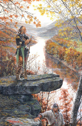 Dragging Canoe/Chickamauga Cherokee - Tsalagi Journey