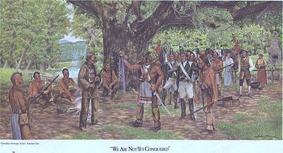 cherokee canoe dragging chief war chickamauga tsalagi quotes gee jah lah ch quotesgram weebly